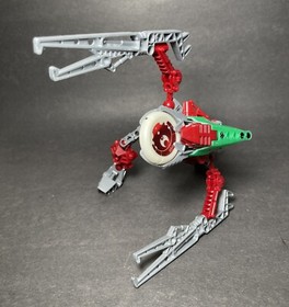 LEGO Bionicle, 8614 - Red Vahki “ Nuurakh “ Complete With Disk & booklet