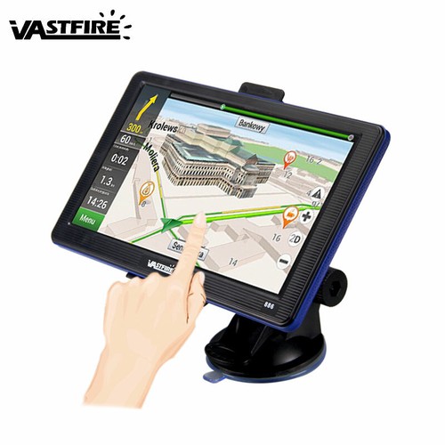 7 GPS pulgadas HD Navegador Táctil de Camión Truck Europa Mapas POLIGONO EMPRESA