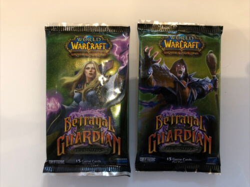Sealed Betrayal of the guardian Pack Warcraft Wow tcg Ghostly Charger loot?