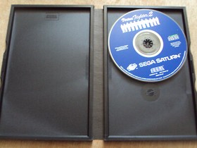 VIRTUA FIGHTER 2  SEGA SATURN GAME PAL UK VERSION BOXED (NO MANUAL)