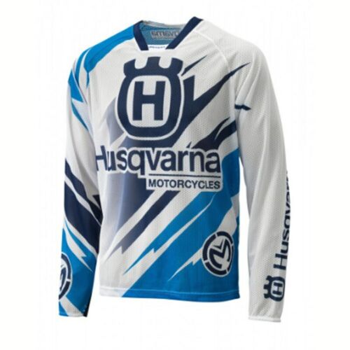 Husqvarna downhill jersey long sleeve motocross riding NEW 2019 men