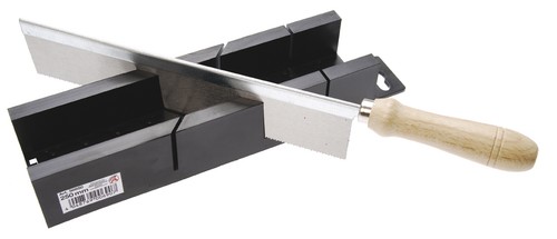 KRAFTMANN BGS 50850 Schneidlade mit Feinsäge