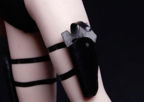 1//6 scale One Pair of Leg Holsters w// Pistols for 12/'/' Female Figure Accessory