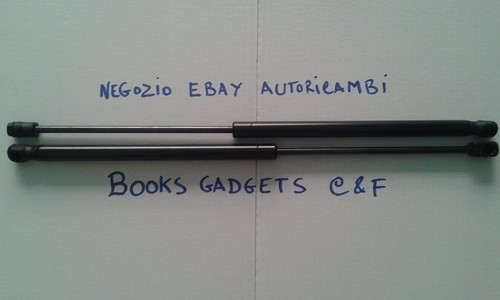 2 MOLLE A GAS PORTA POST FIAT PANDA 86/>03 141A/_