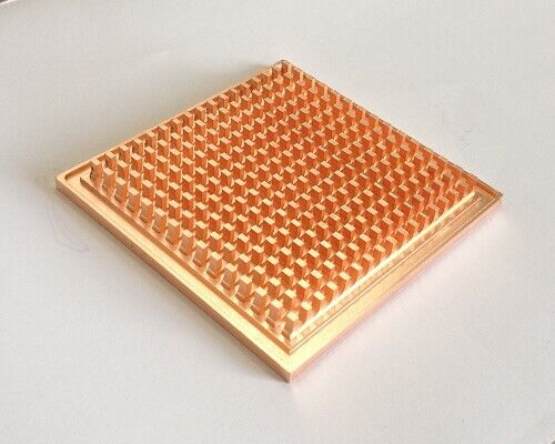 copper heat sink radiator notebook bridge IC square pillar base dissipation bar 