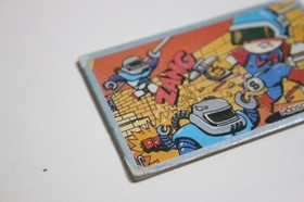 LODE RUNNER 1985 AMADA Vintage MENKO Card Famicom NES Hudson Soft Japan Retro!
