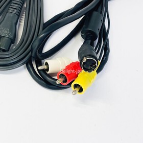 SEGA SATURN Console CONTROLLER AC AV CABLE HST-3220 SS Japan Import JAPANESE