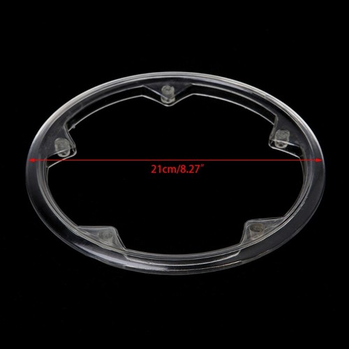 MTB Bicycle Crankset Cap Plastic Chain Wheel Cover 5 Holes Protective Guard New