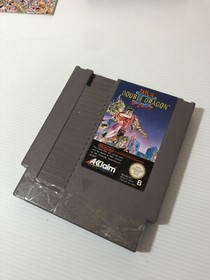Jeu vidéo Jouet Vintage pour console NES  Nintendo Double Dragon II 2