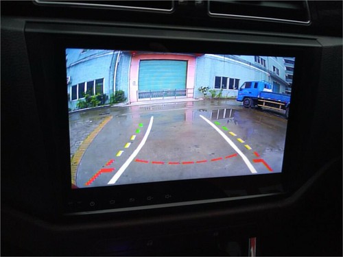 12V Universal HD Dynamic Trajectory Car Rearview Camera Back Up Parking Camera