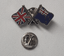 Union Jack /& Nueva Zelanda Bandera Amistad Con Solapa Pin Insignia Idea de Regalo Gratis Reino Unido P/&p