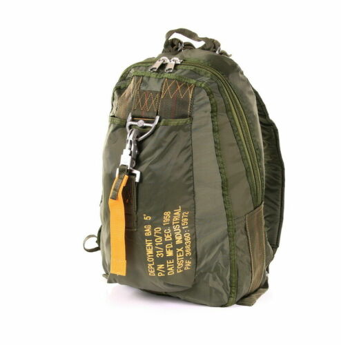 Rucksack Backpack US Army Para Bag Paratrooper Packtasche Fallschirmspringer #5