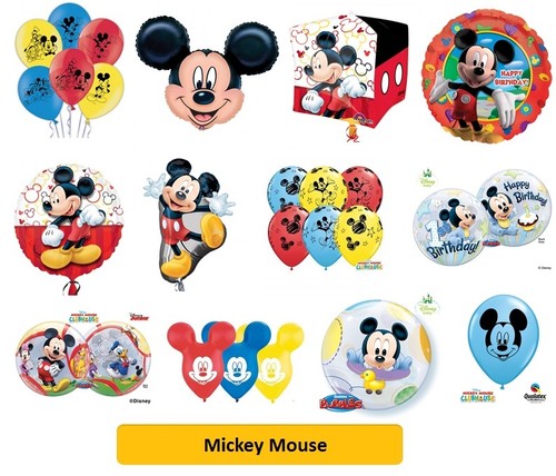 Mickey Mouse Globos Supershape//niños//cumpleaños//fiesta//globo de la hoja//// 18/"//Látex quam