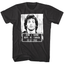 Official Rambo Police Mugshot BC Canada Men/'s T-Shirt Sylvester Stallone Movie