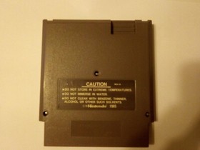 Carro auténtico DOUBLE DRAGON 2 (Nintendo, NES 1988) solamente
