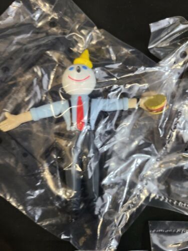 1997 Jack in The Box Bendable Business Jack Set of 4