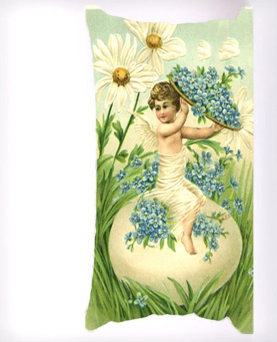 Vintage flower fairy-long housses de coussin oreiller cas home decor ou intérieure