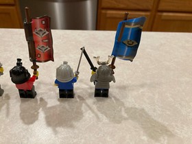 LEGO Minifigure Ninja Knights 4805 cas048 cas049 cas053 cas055 cas056 COMPLETE