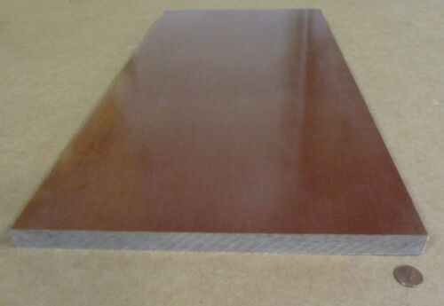 Garolite Micarta Canvas Phenolic CE Sheet .375/" Thick x 12/" x 24/" 3//8/"