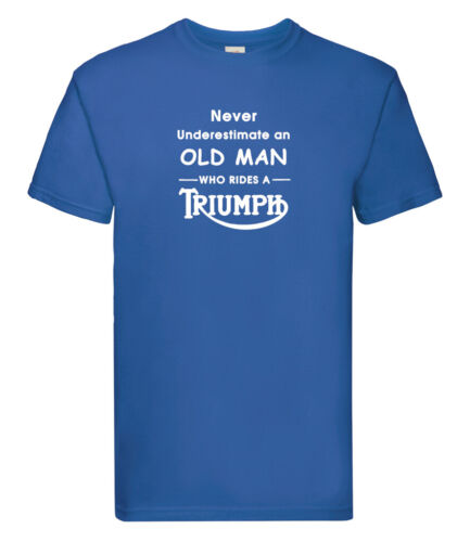 TRIUMPH T Shirt//Motorbike//Motorcycle//bikes//birthday//gift for him//men//dad//present