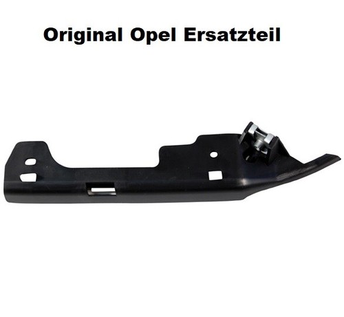 ORIGINAL GM OPEL Astra G Halter Führungsschiene Stoßstange Führung VORNE LINKS