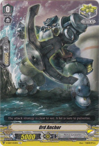 C CFV M//NM V-EB07//052EN x4 Old Anchor