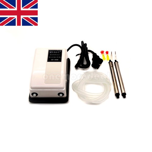 AC 220 V Pick and Place pluma De Succión De Vacío Herramienta para SMT SMD QS2008 Reino Unido Envío