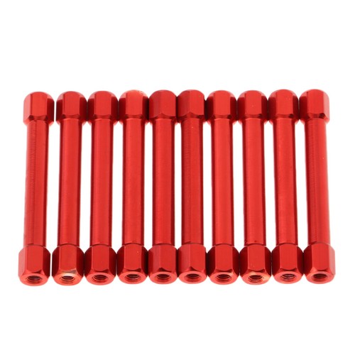 10xHexcopter Aluminum Standoff Spacer Column M3 for FPV RC Drone Spare Parts