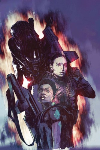 ALIENS RESCUE #2 CVR B CHATER FROM DARK HORSE PRE ORDER FOR MIDJUNE