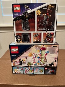 NISB Large Lot The LEGO Movie Dropship 70815 70818 70817 70806 70802 ++ Retired