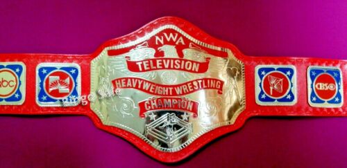 New NWA Television Heavyweight Championship Title Replica Belt 