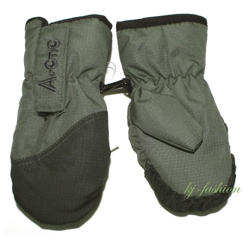NEU warme Fausthandschuhe mit Klett zu öffnen ARCTIC von NICKEL Farb /& Gr Wahl