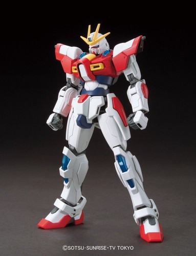 Bandai Model Kit HGBF 1//144 Build Burning Gundam Build Fighters Try From USA