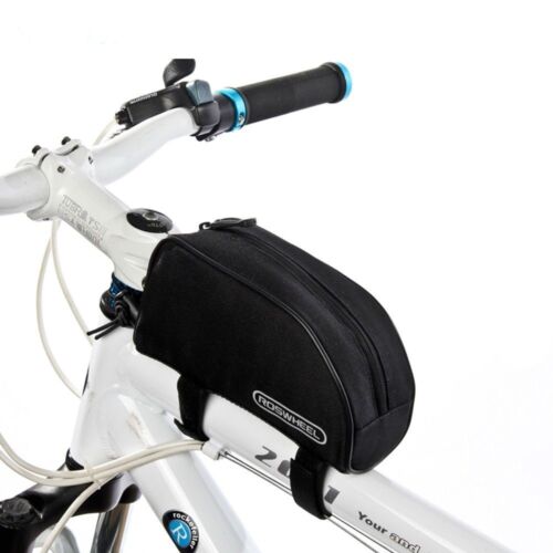 Roswheel Cycling Bike Bicycle Top Tube Bags Saddle Frame Pouch Pannier 8 colors