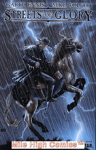 STREETS-OF-GLORY-2007-Series-5-Near-Mint-Comics-Book