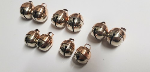 Falconeria Dual Tone Acorn Bells ~ Exquisite SUONO ~ perfetto ~ si unisce tutte le taglie