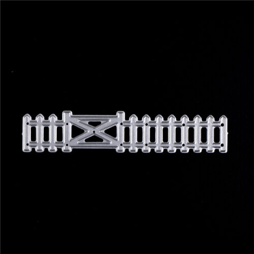 Fence Metal Cutting Dies Stencils For Scrapbooking DIY Albums Cards Making OD