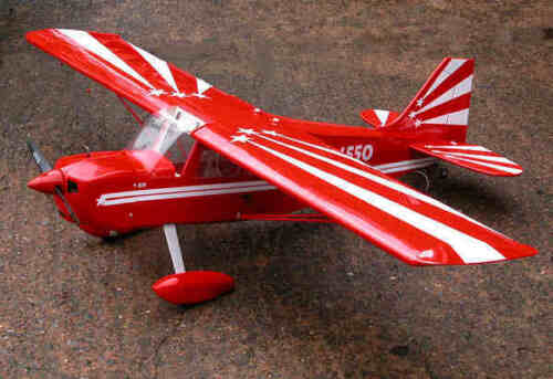 Templates and Instructions 65ws 1//6 Scale Super Decathlon Aerobatic Plane Plans