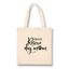 Proud Rescue Dog Mum Tote Large Shopping Bag Great Gift Shelter Dogs Rescue Mom