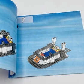 Lego City Manual Instruction Booklet Only 60014 Coast Guard Boat Book #3