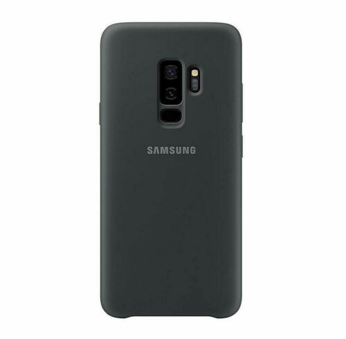 Samsung Tacto Suave Cubierta Para Galaxy S9 EF-PG 960 tbegww Negro 