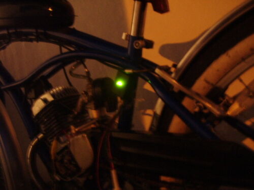 COMPLETO 6 volt sistema di illuminazione a LED per ciclo di 2 BICICLETTE A MOTORE PER FARI A LED