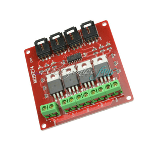 4 Channel 4 Route MOSFET Button IRF540 V2.0 MOSFET Switch Modul IRF540 A2TD