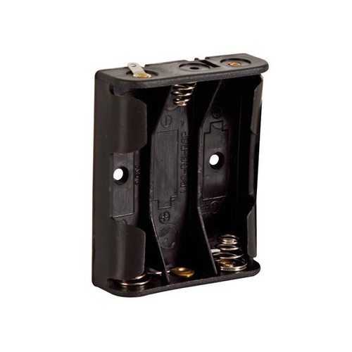 LR06 Coupleur de 3 piles AA LIVRAISON GRATUITE avec cosses à souder NEUF