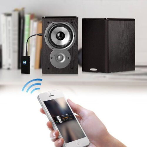 2 in 1 Wireless Bluetooth Stereo Audio Switchable Receiver and Transmitter