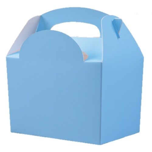 150 Recyclable Childrens Kids Plain Coloured Food Meal Birthday Party Boxes