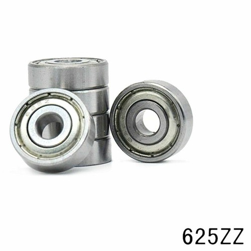 10pcs 623zz 624zz 625zz 626zz 688zz Deep Groove Ball Miniature Bearings Durable