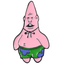 Pin Spongebob Squarepants MEME Patrick Enamel Brooch Jewelry Gift New 2019