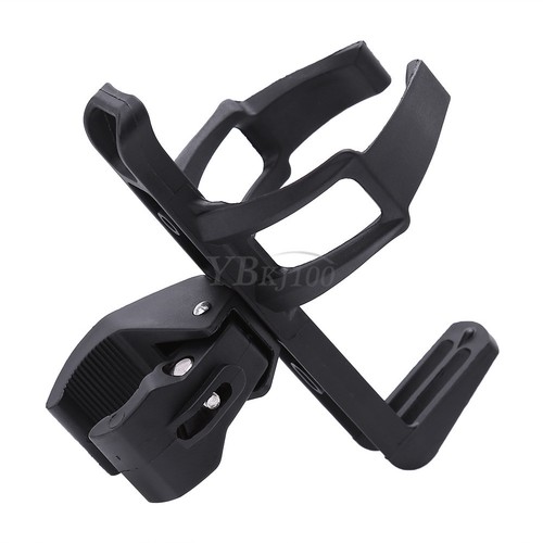 Motorcycle Bike Bicycle Drink Water Bottle Cup Holder Mount Cage Quick Release