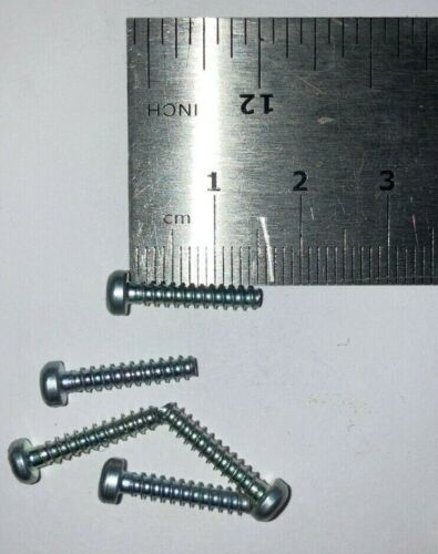 15mm tornillos torx cabeza plana tornillo de fijación de Metal 3.175mm diámetro longitud 15mm 